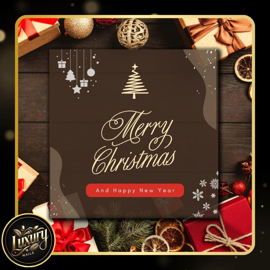 Christmas nail collection